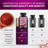 Parrox Saffron: ashwaganda en polvo para equilibrio y calma cotidiana
