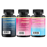 Parrox She Shines Set, ashwagandha y l-teanina para calma enfocada.