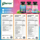 Parrox She Shines Set, complejo 14 en 1 para uso diario.