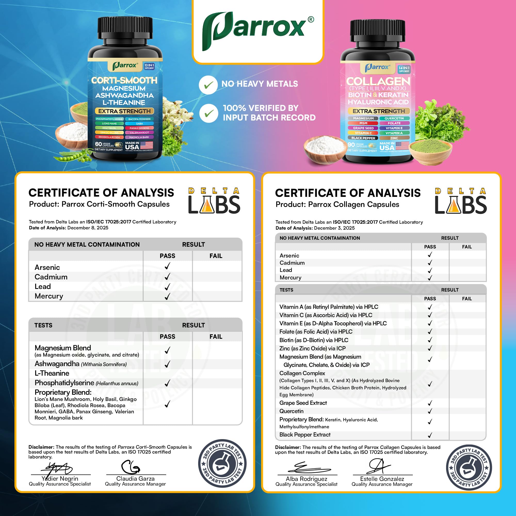 Parrox Shining Serenity Set crea un ambiente relajante para momentos de calma.