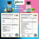 Parrox Shining Serenity Set crea un ambiente relajante para momentos de calma.