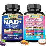 Parrox siempre joven con NAD liposomal para energía diaria