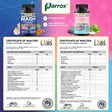 Parrox siempre joven magnesio para funciones corporales