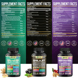 Parrox Aceite Semilla Negra botella: energía y equilibrio.