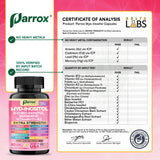 Parrox Vitex Magnesio: apoyo diario para equilibrio y relajación