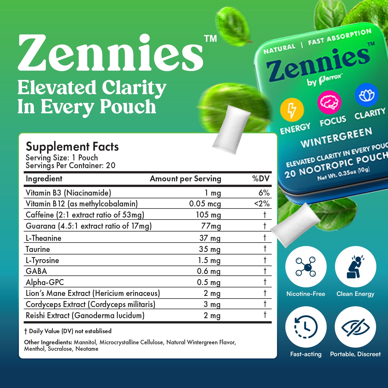 Parrox Zennies bolsitas compactas fáciles de llevar en cualquier bolso
