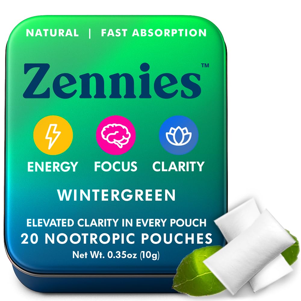 Parrox Zennies: cafeína rápida en bolsita para energía y foco
