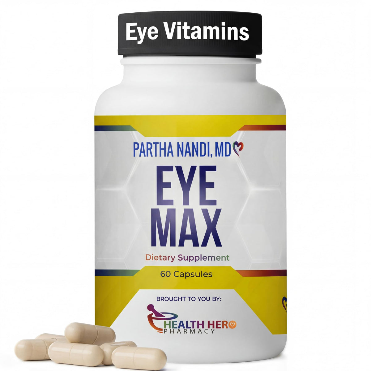 Partha Nandi Eye Max Vision: cápsulas para claridad visual diaria.