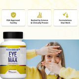 Partha Nandi Eye Max Vision: apoyo para claridad visual y confort ocular.