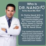 Partha Nandi Eye Max Vision: cápsulas veganas para salud ocular diaria.