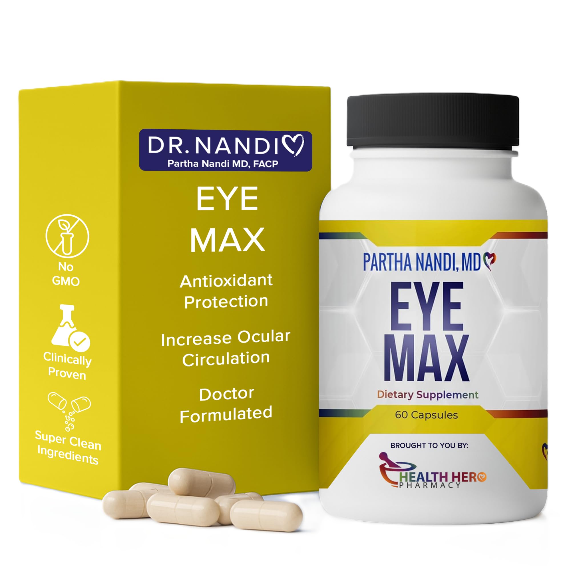 Partha Nandi Eye Max Vision: cuidado ocular para usuarios de pantallas.