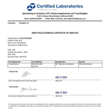 PartiQlar L-Glutatión 500mg: cápsula de alta pureza para bienestar diario.