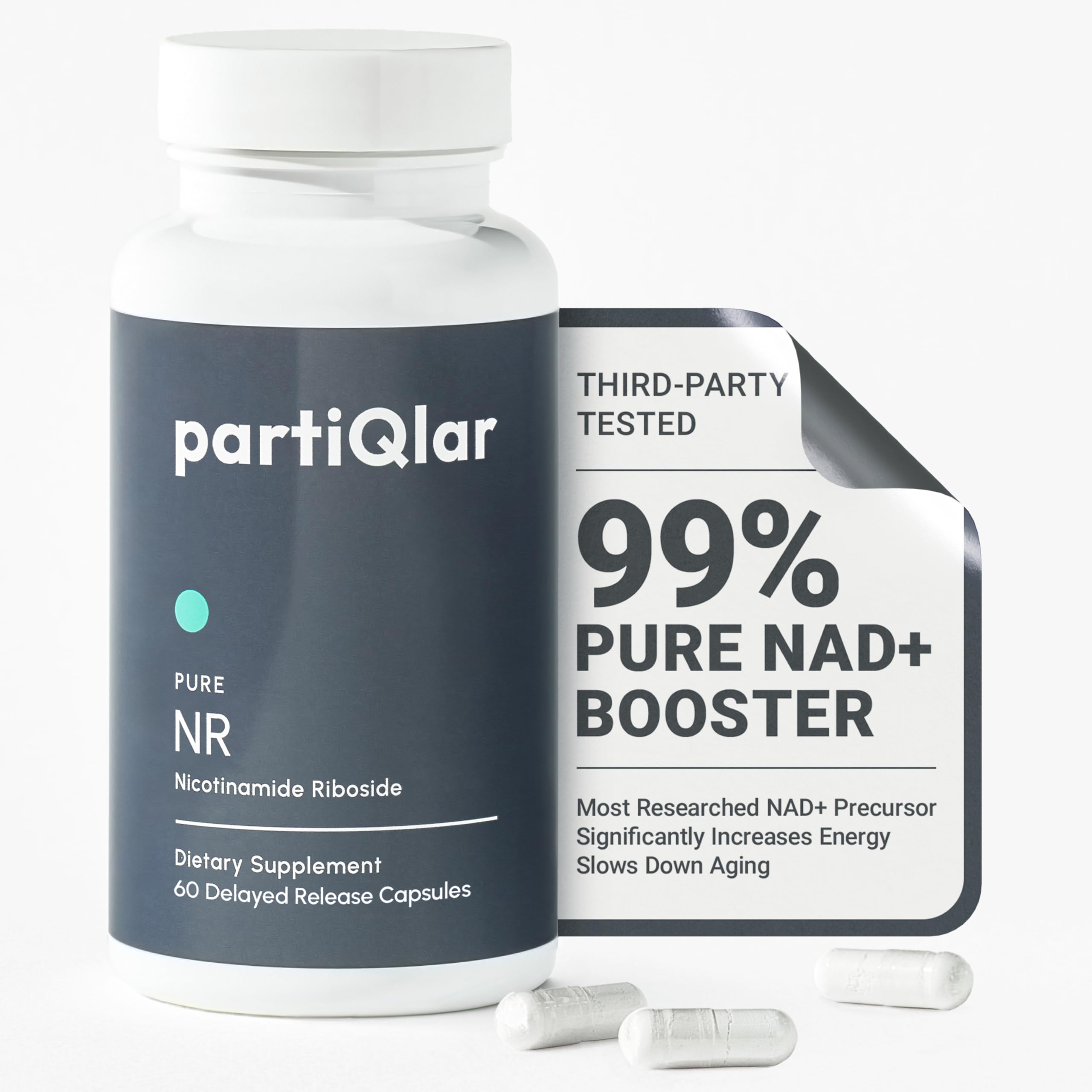 partiqlar nr capsulas embalaje: apoyo a la energia diaria y pureza garantizada