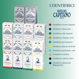 Pasta del Capitano 1905, brillo agradable y respiro fresco.