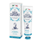Pasta del Capitano 1905 para fumadores, dentífrico en tubo, higiene diaria.