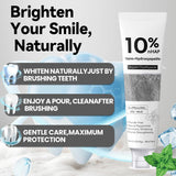 Pasta nano-hidroxiapatita, enfoque de blanqueamiento dental para sonrisa más brillante.