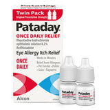 Pataday Alivio Diario envase 2,5 ml, práctico para uso diario.