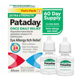 Pataday uso diario para ojos irritados.