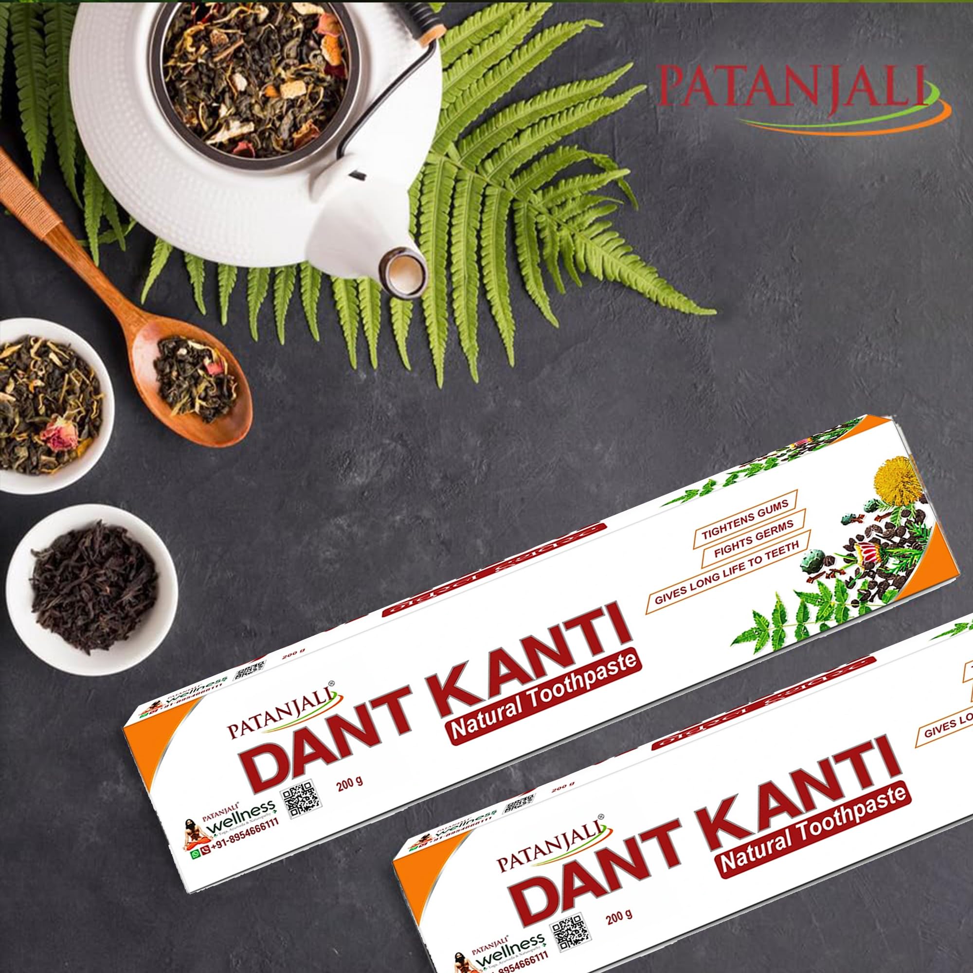 Patanjali Dant Kanti: rutina diaria fácil para la familia