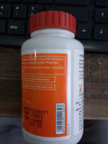 Patanjali Triphala Churna, envase para uso diario, sabor suave.