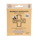 Curitas PATCH de bambú natural, suaves para piel sensible y uso diario.