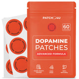 PATCH4U Dopamine Patches: empaque elegante para uso diario seguro y natural
