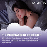 Patch4U parches de sueño despegando adhesivo para aplicación rápida.