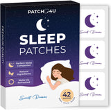 Patch4U parches de sueño en empaque frontal para iniciar descanso.