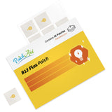 PatchAid B12 Energy Plus, parche detalle textura suave para uso cómodo.