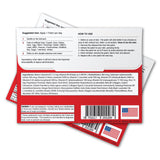 PatchAid Biotin Plus, parche dorsal, colocación rápida y estable.
