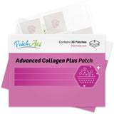 PatchAid Collagen Plus parche frontal, uso diario para cuidado de la piel