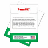 PatchMD Allergy Plus parache tópico, empaque estable para 30 días.
