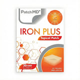 PatchMD Iron Plus: parche de aplicación sencilla para uso diario sin complicaciones.