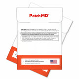 Parches Iron Plus de PatchMD: aptos para usar durante el sueño sin interrupciones.