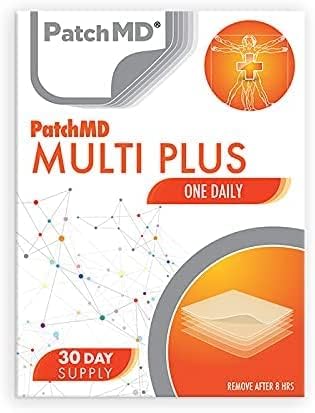 PatchMD Multi Plus caja de 2 parches para uso diario de 30 días