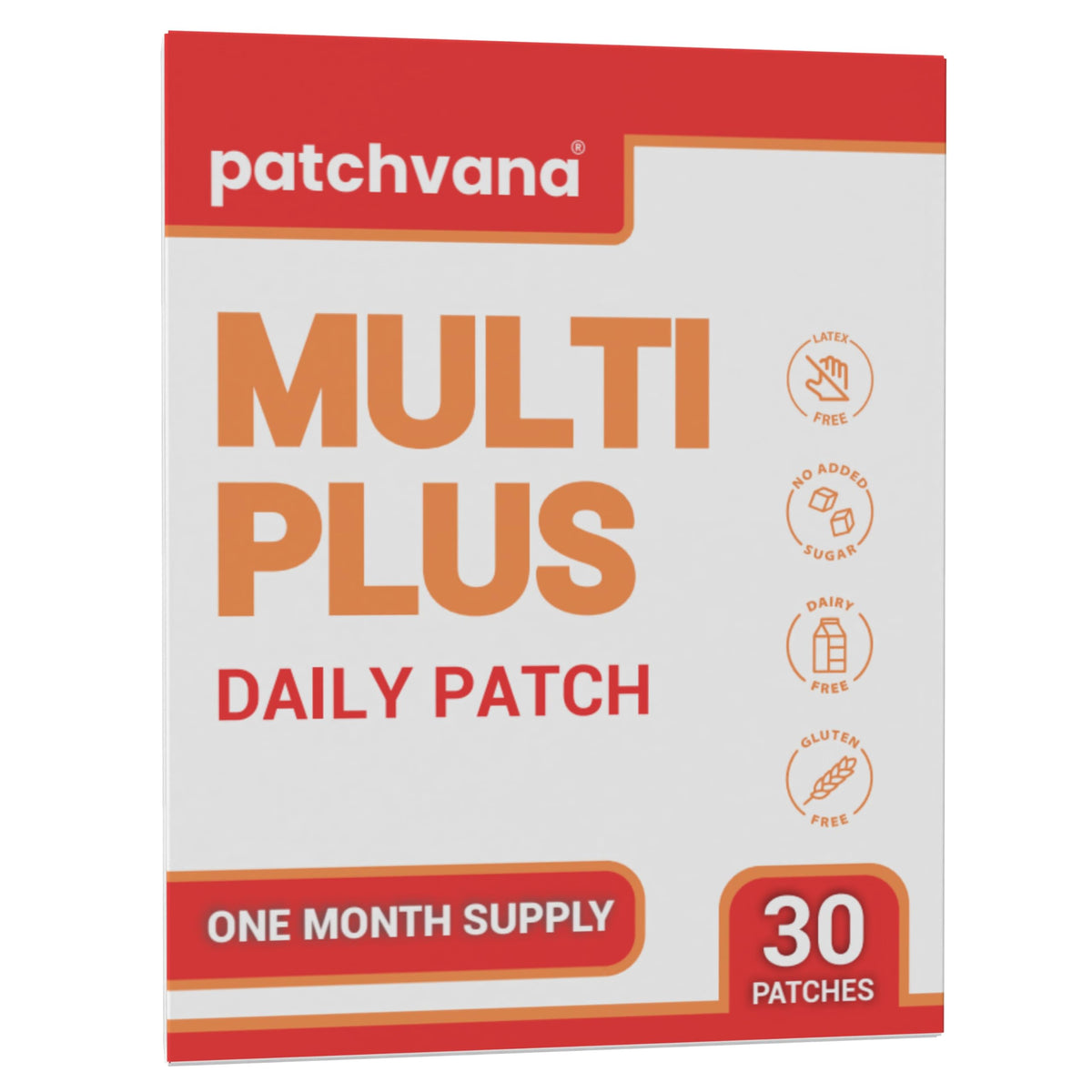 Patchvana Multi Plus: parche con adherencia discreta para uso diario.