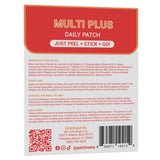 Patchvana Multi Plus: parche transparente para uso bajo la ropa.