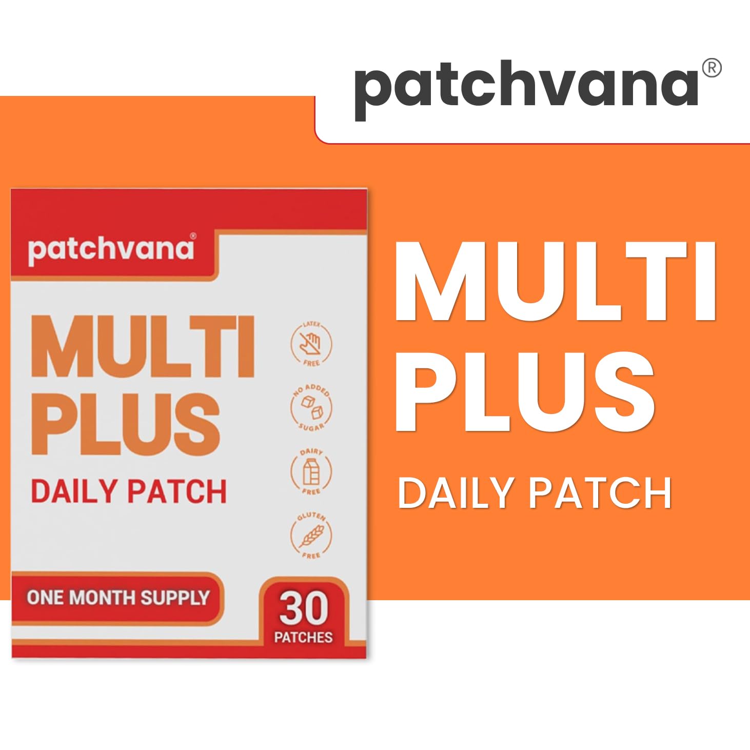 Patchvana Multi Plus: parche para uso diario en oficina y movilidad.