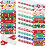 Patelai bandas infantiles con diseño navideño para piel sensible