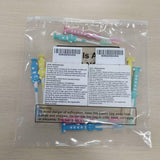 Set Patelai 24 cepillos infantiles listos para compartir en casa o viaje