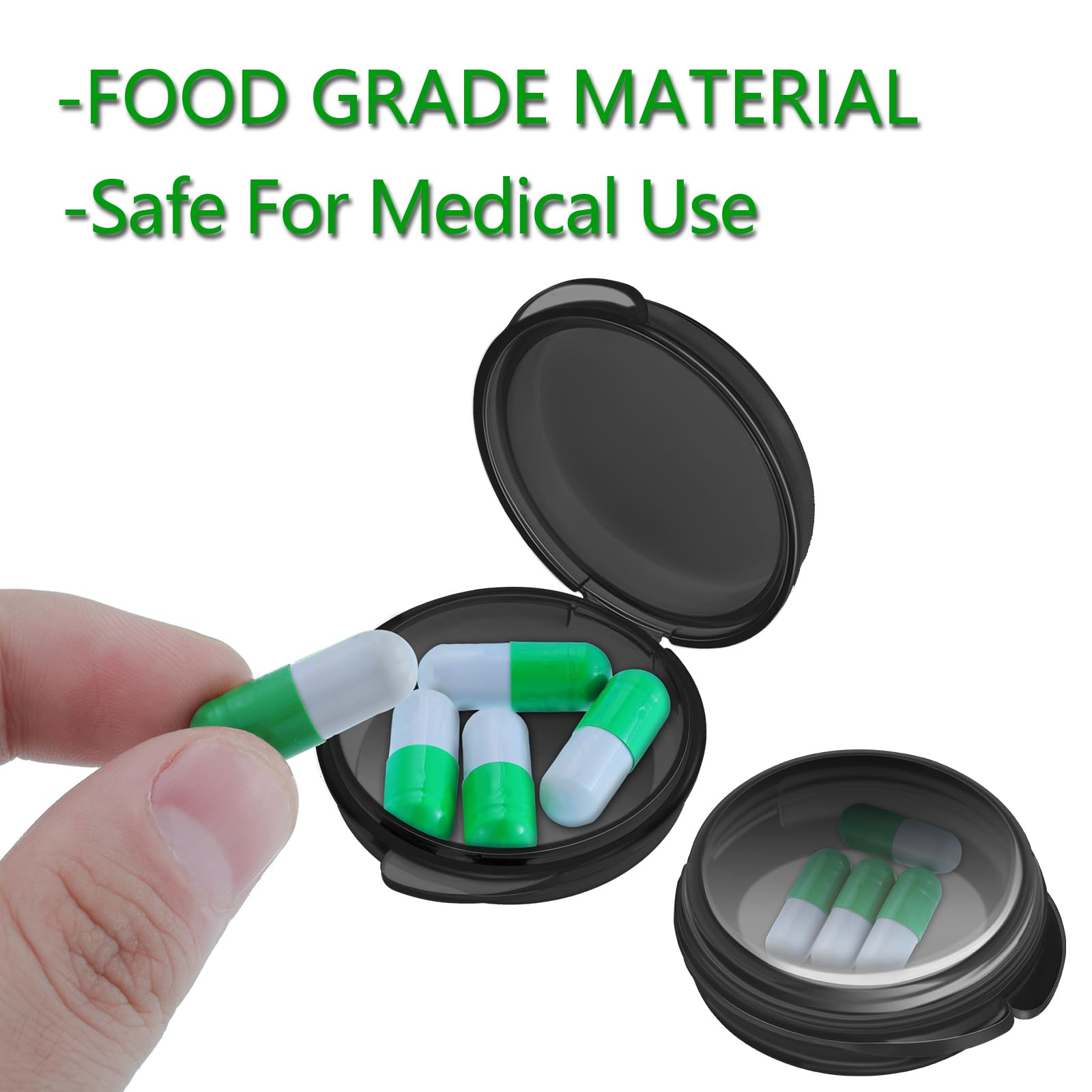 Patelai, opción mini para viaje, ideal para medicinas o pequeños objetos.