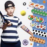 Curitas Patelai bolas coloridas, adhesión suave y rápida para niños activos