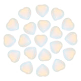 PATIKIL corazón de cristal opalita, ideal para meditación y relajación.