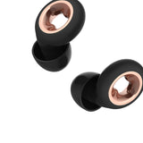 Tapones PATNRAB para dormir con reducción de ruido de 45 dB y ajuste cómodo.