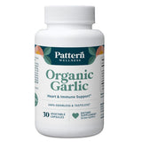 Pattern Wellness ajo organico 1000 mg capsulas: soporte circulatorio diario.