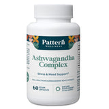 Pattern Wellness Ashwagandha Complex en caja, apoyo al equilibrio diario.