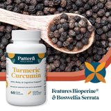 Pattern Wellness Curcuma - uso con agua para absorción