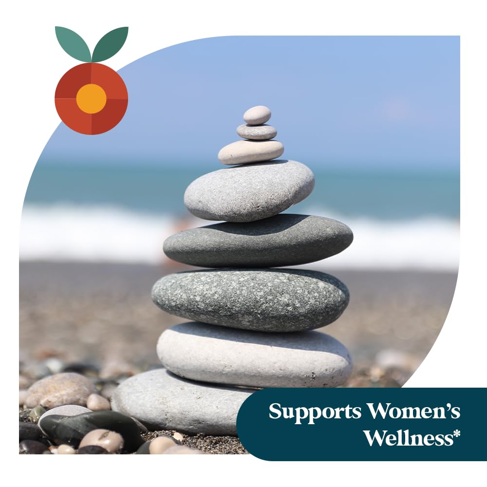 Pattern Wellness PMS Complex dorso de etiqueta mostrando ingredientes y valores