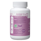 Pattern Wellness PMS Complex frente de etiqueta sugiere balance emocional