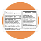 Pattern Wellness Zinc Complex, sin gluten ni OGM, opción limpia para dieta.
